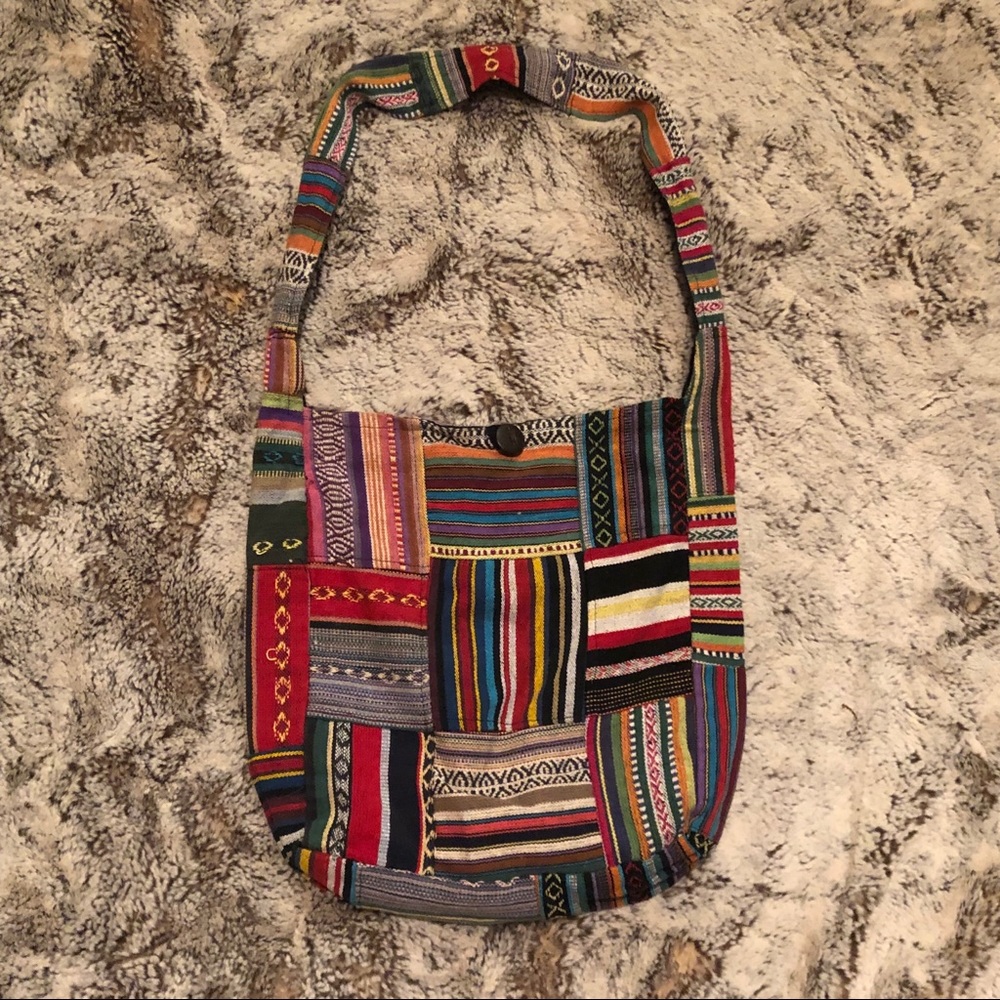 Serape Tribal Woven Bag/Purse
